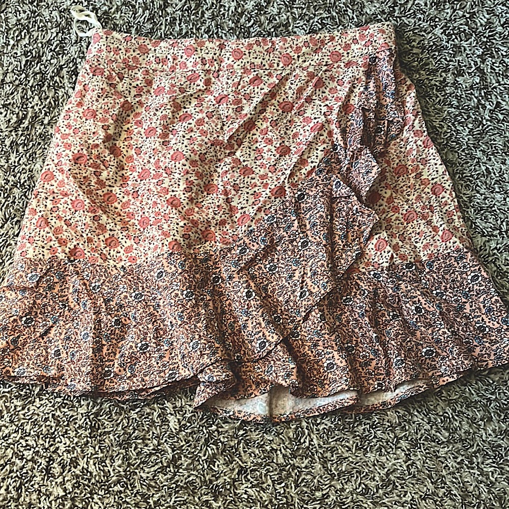Wrap skirt